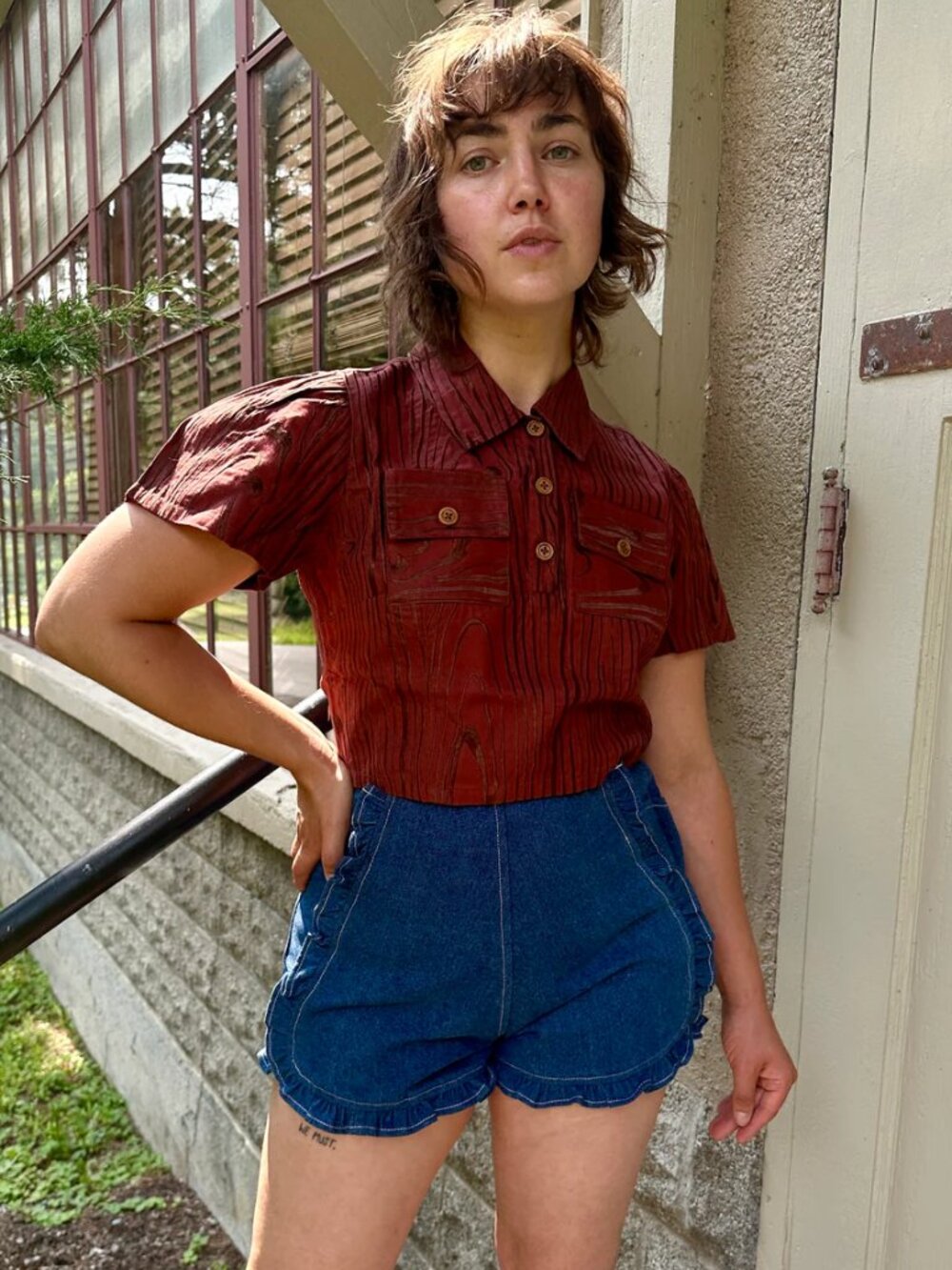 Samantha Pleet Woodland Blouse - Picture 6 of 7